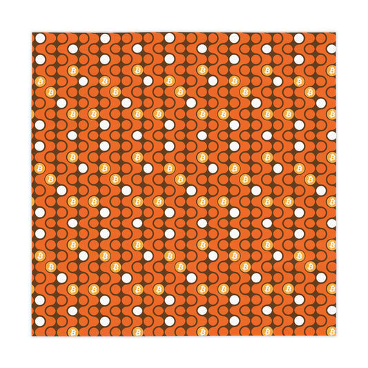 AirBTC Bitcoin Nanna Tablecloth