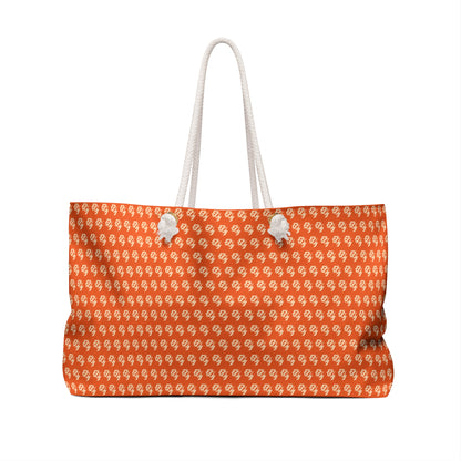 Bitty Lightning Bitcoin Weekender Bag