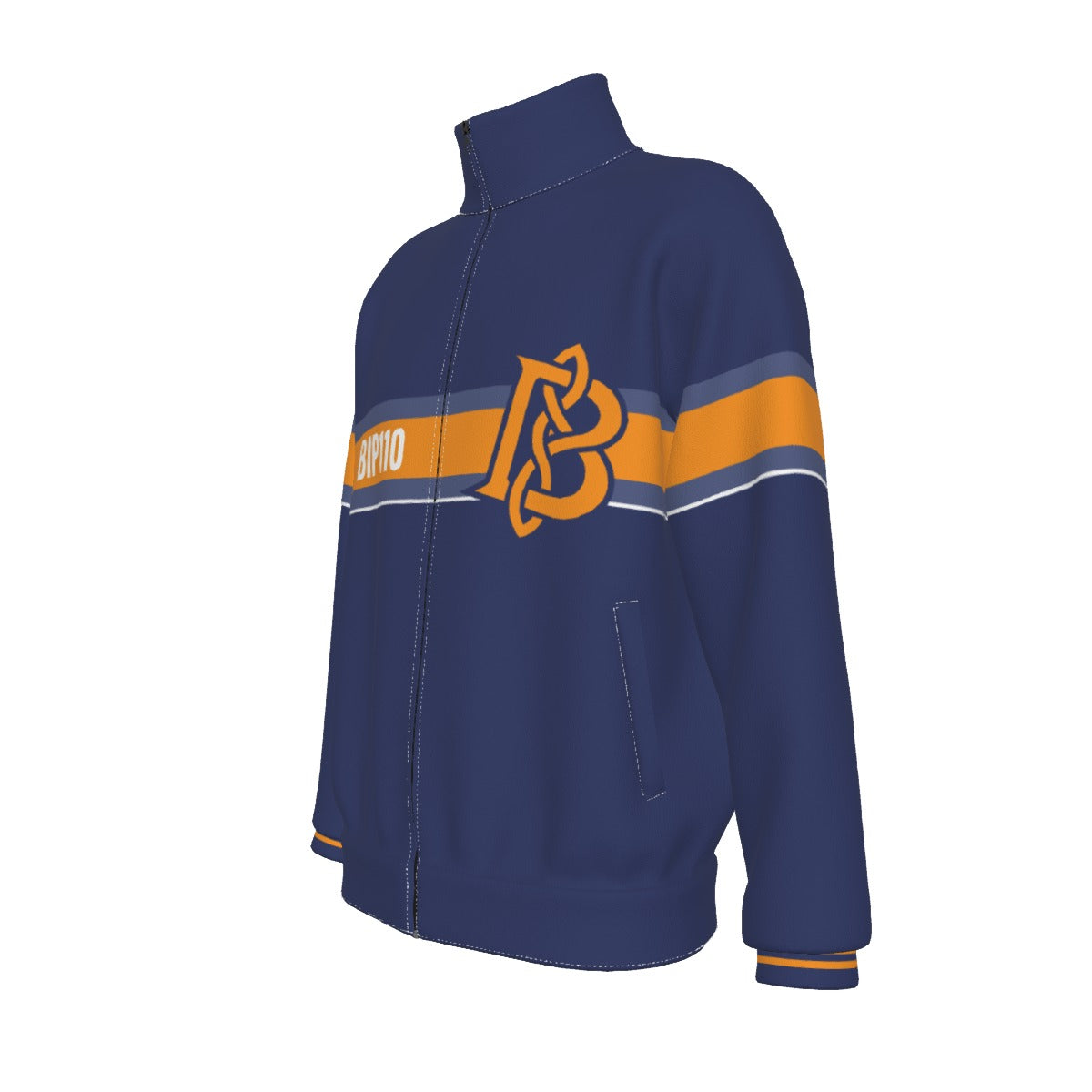 Bitcoin Knots BIP110 Varsity Jacket