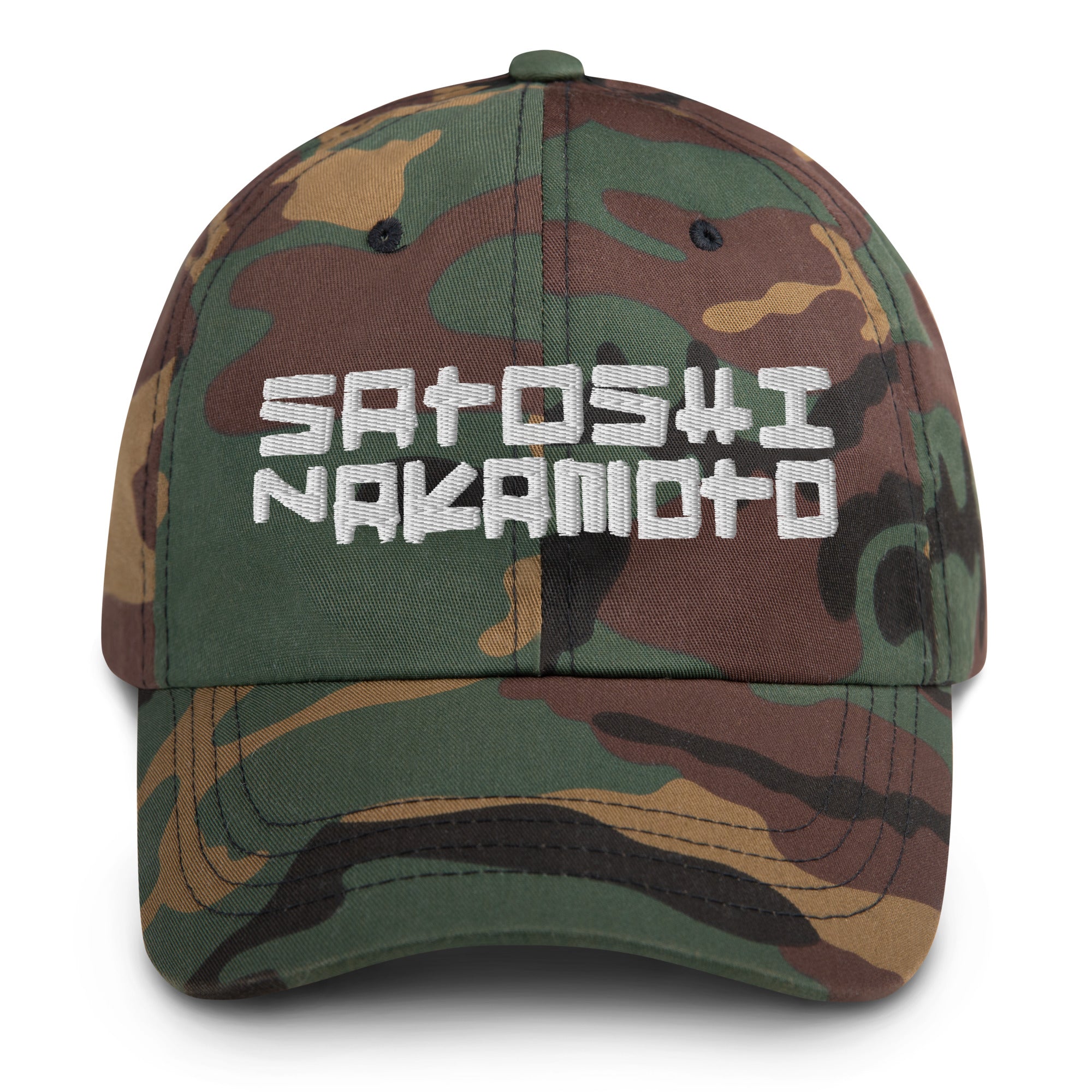 Satoshi Nakamoto on the Street Dad Hat – The Bitcoin Diaries
