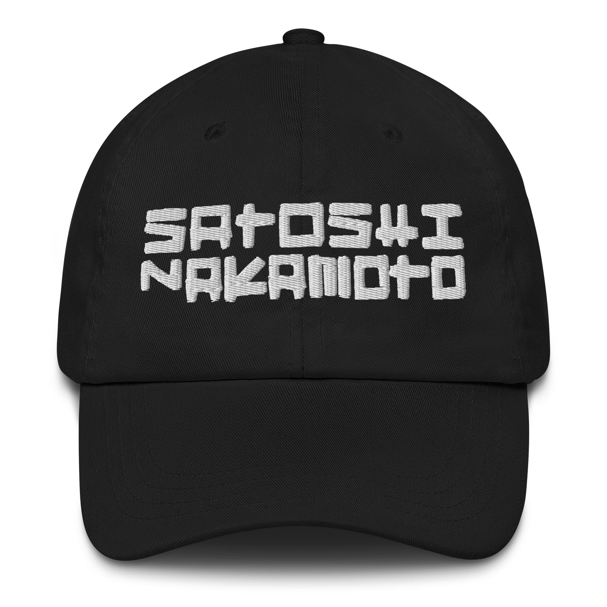 Satoshi Nakamoto on the Street Dad Hat – The Bitcoin Diaries