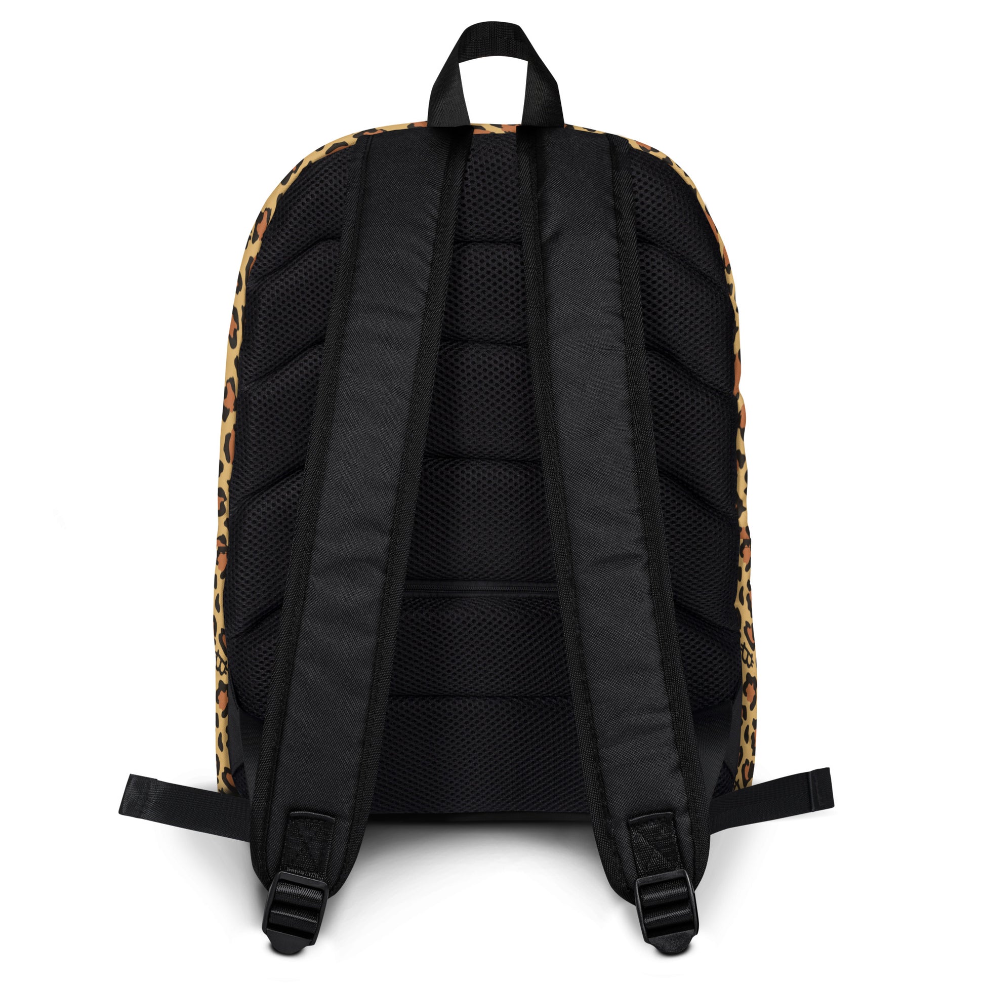 bitcoin unisex laptop backpack Bitcoin Leopard Print Backpack