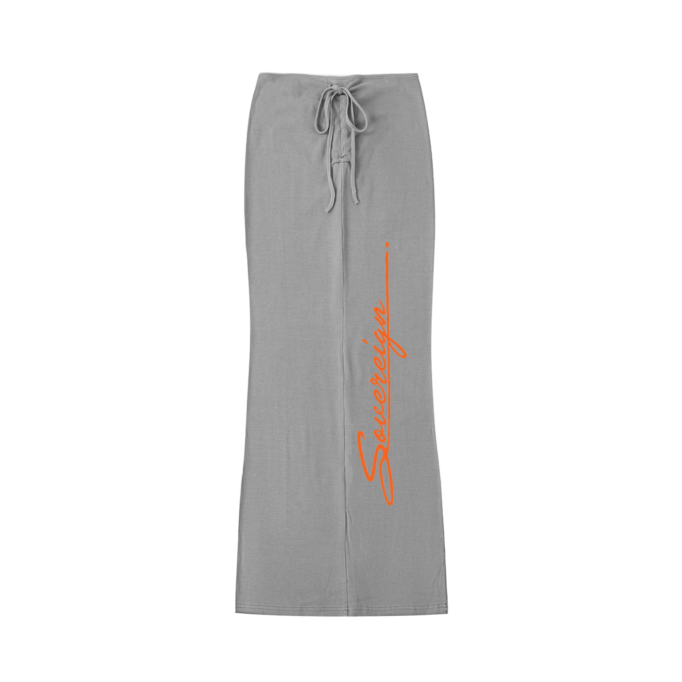 Sovereign Dyed Washed Drawstring Maxi Skirt