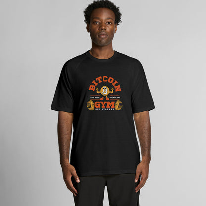 Bitcoin Gym Sports T-Shirt