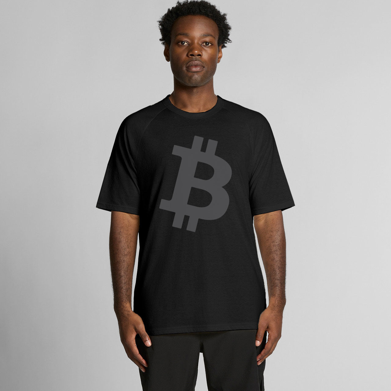 Bitcoin Massive Stealth Sports T-Shirt