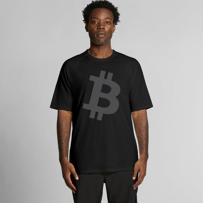 Bitcoin Massive Stealth Sports T-Shirt