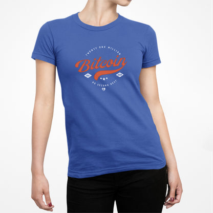 Bitcoin Americana Slim Fit T-Shirt