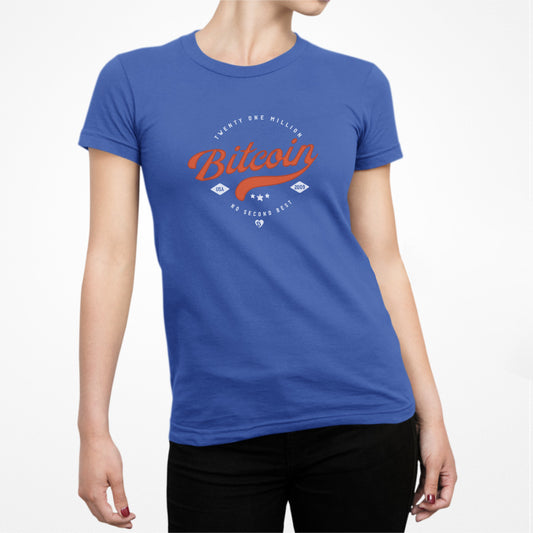 Bitcoin Americana Slim Fit T-Shirt