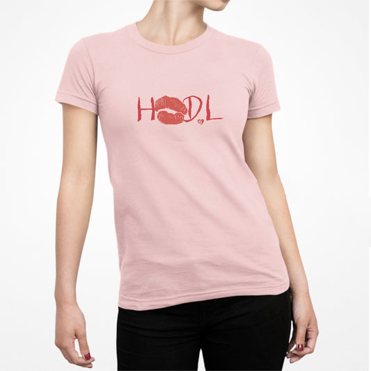 HODL Kisses Slim Fit T-Shirt
