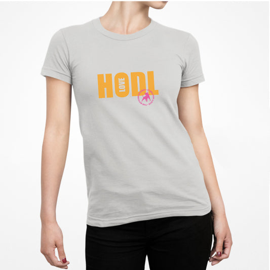 HODL Love Slim Fit T-Shirt