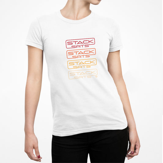 Stacked Stats Slim Fit T-Shirt