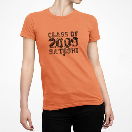 2009 Class of Satoshi Slim Fit T-Shirt