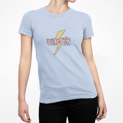 Bitcoin Lightning Limited Edition Slim Fit T-Shirt