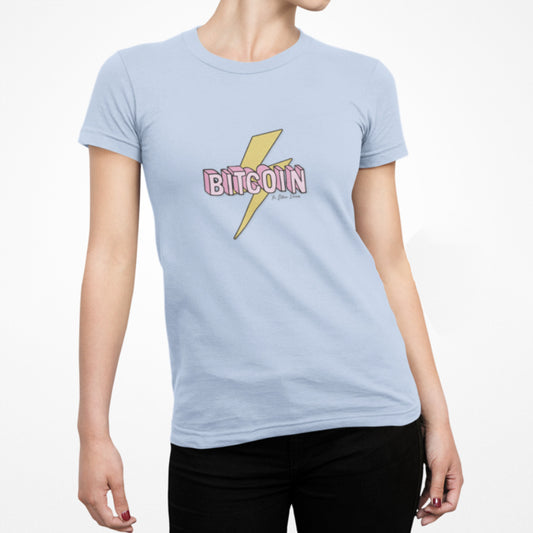 Bitcoin Lightning Limited Edition Slim Fit T-Shirt