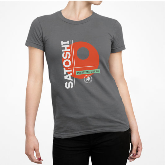 Satoshi Elements Slim Fit T-Shirt