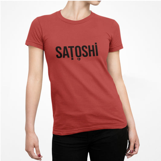 Satoshi Minimalist Slim Fit T-Shirt