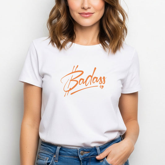 Bitcoin Badass Women’s Organic T-Shirt