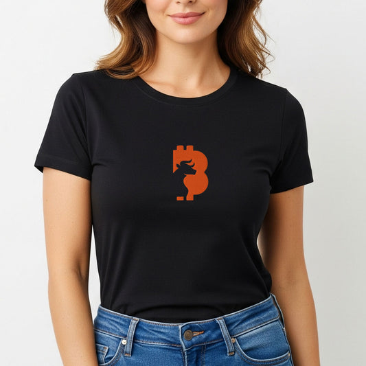 Bitcoin in a Bull Run Women’s Organic T-Shirt
