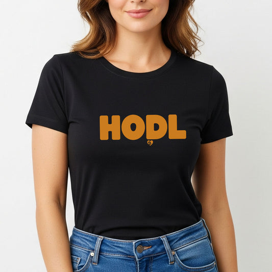 HODL Bright Women’s Organic T-Shirt