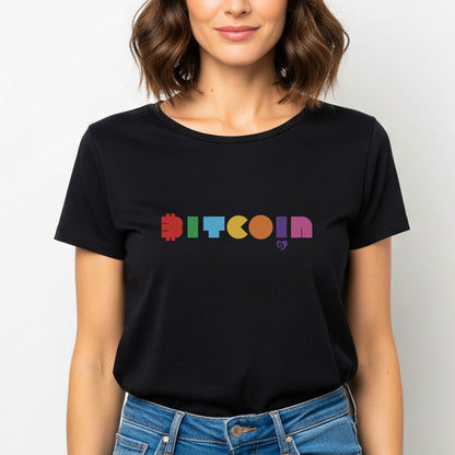 Pac Sats Bitcoin Women’s Organic T-Shirt