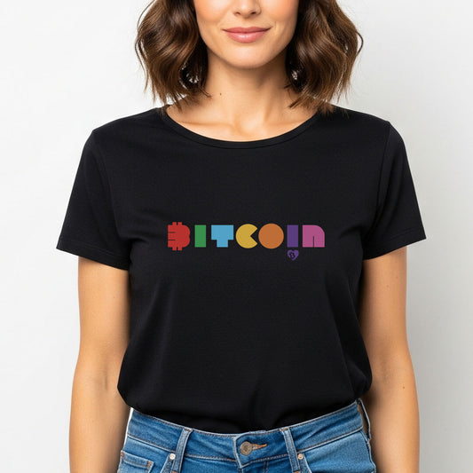 Pac Sats Bitcoin Women’s Organic T-Shirt