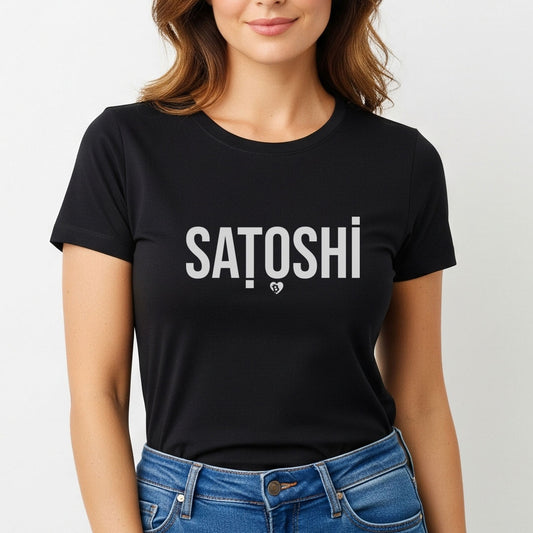 Satoshi Minimalist Women’s organic T-Shirt