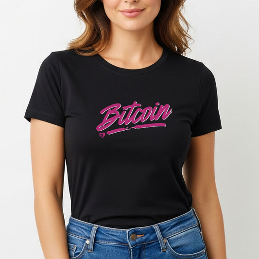 Bitcoin Spotlight Women’s Organic T-Shirt
