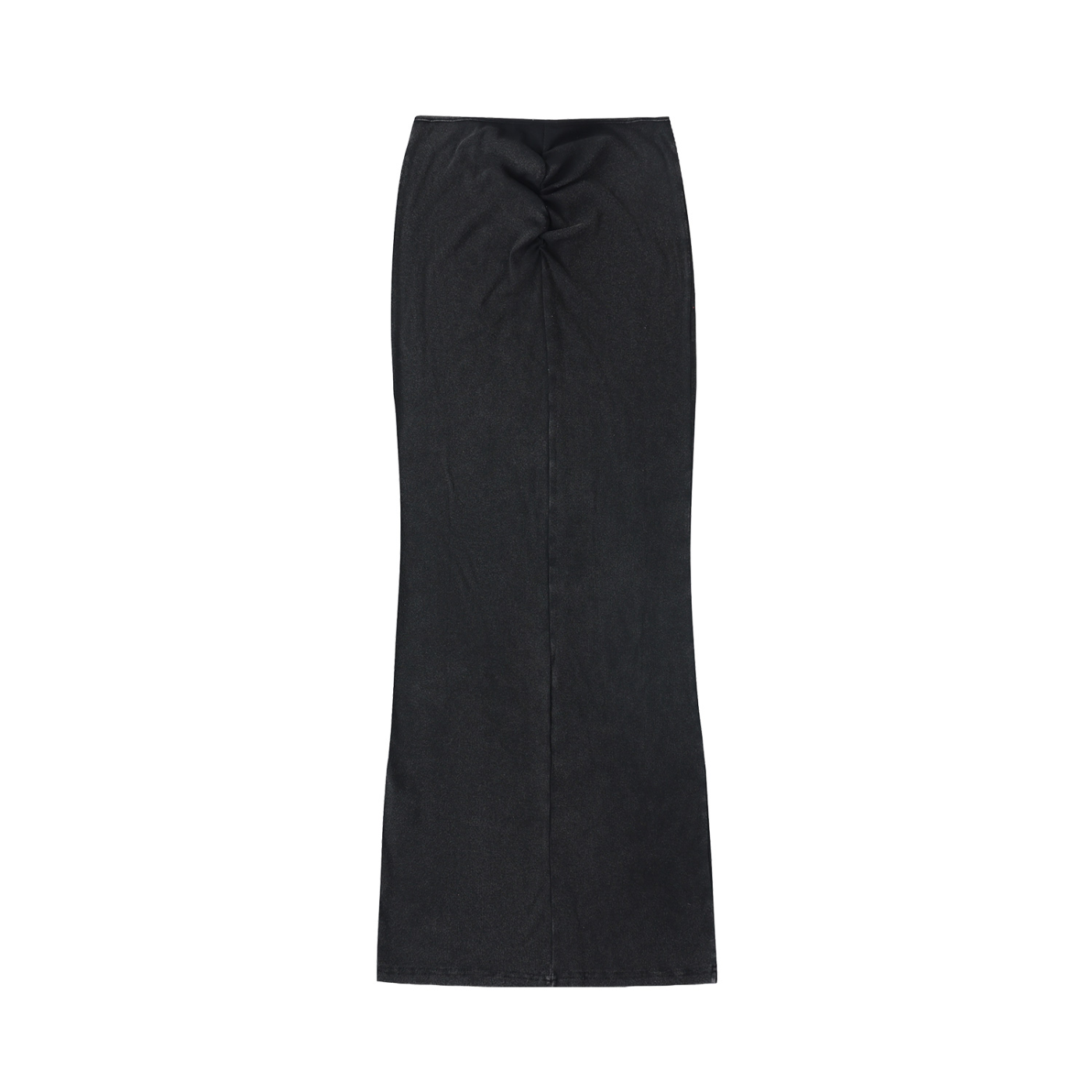 Sovereign Dyed Washed Drawstring Maxi Skirt