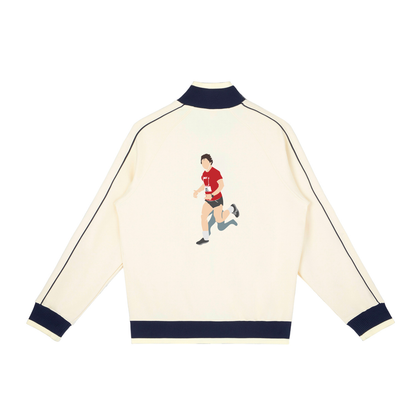 Hal Finney Running Bitcoin Zip Track Jacket
