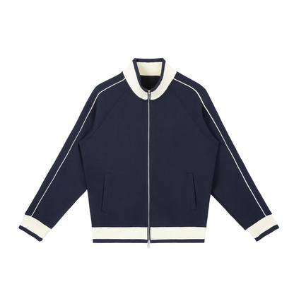 Hal Finney Running Bitcoin Zip Track Jacket