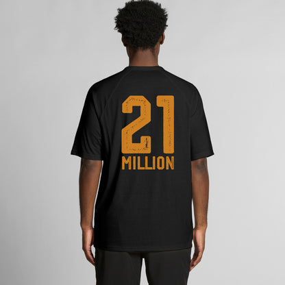 No. 21 Million Team Sports T-Shirt