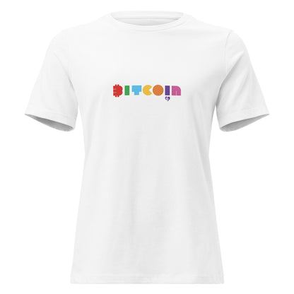 bitcoin pac sats pac man t-shirt