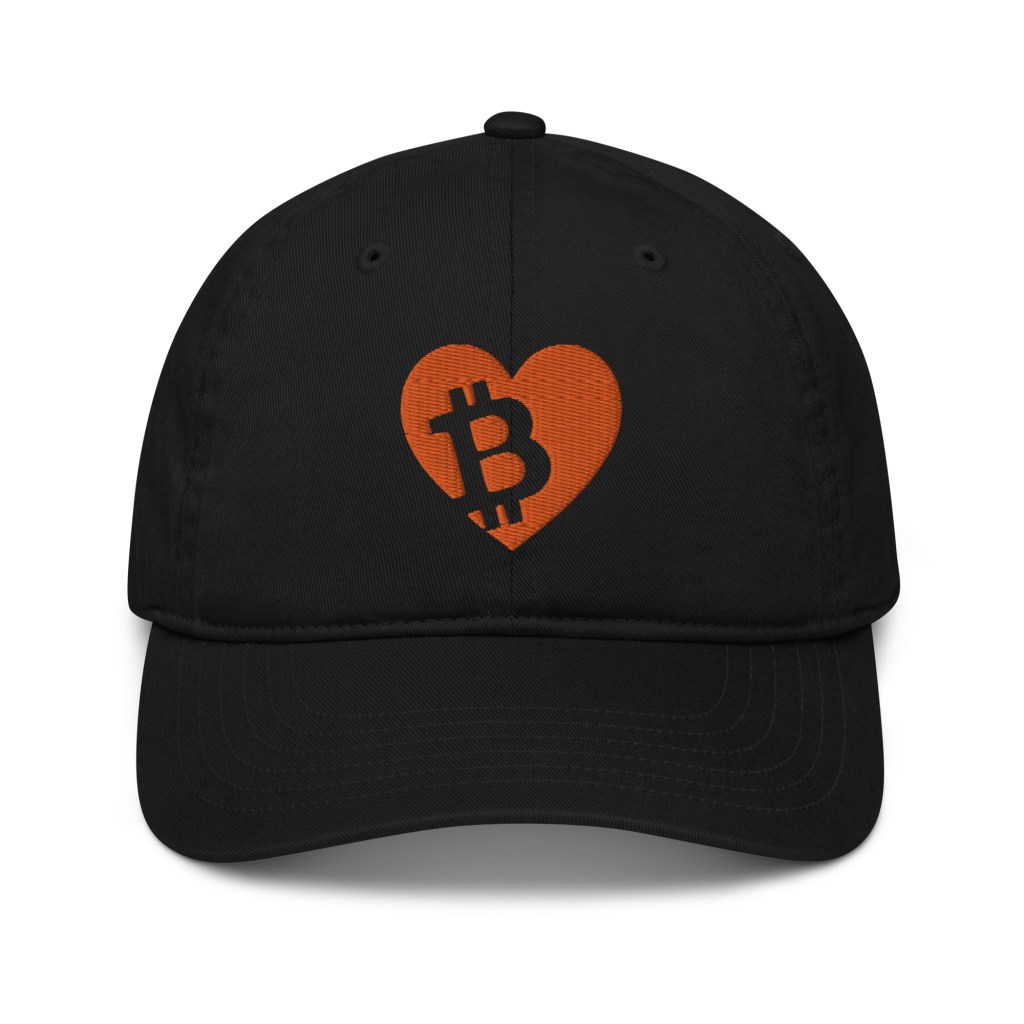 bitcoin pocket heart hat